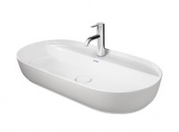 LAVABO SOBRE ENCIMERA 80x40 LUV DURAVIT